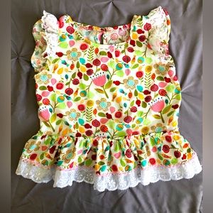 Girl’s viscose shirt